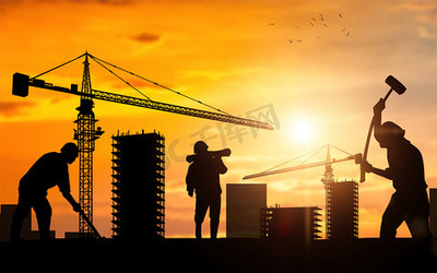 凝固的詩篇 工地?cái)z影中的建筑交響